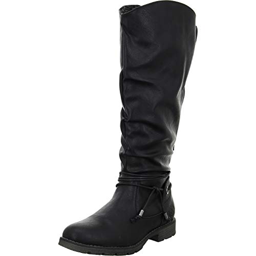 JANE KLAIN Damen 266441 Kniehohe Stiefel Schwarz 36.5 EU von JANE KLAIN