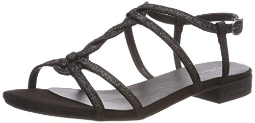 Jane Klain Damen 281 325 Offene Sandalen, Schwarz (Black) von JANE KLAIN