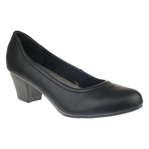 JANE KLAIN Damen Pumps 223 847 Supersoft Schlichte Eleganz Trichterabsatz runde Spitze Gr.37-42 EUR 39 von JANE KLAIN