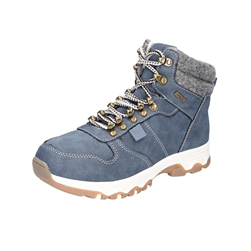 JANE KLAIN Damen Schuhe Tex Trekking Wanderstiefel 252-800 gefüttert Navy (eu_Footwear_Size_System, Adult, Women, Numeric, medium, Numeric_36) von JANE KLAIN