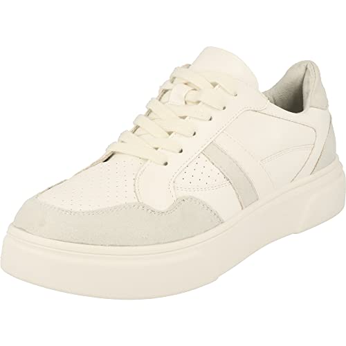 JANE KLAIN Damen Schuhe sportliche Halbschuhe Plateau Sneaker 236-997 White (Numeric_38) von JANE KLAIN