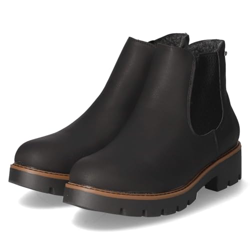JANE KLAIN Damen Stiefeletten Schwarz Synthetik 42 von JANE KLAIN