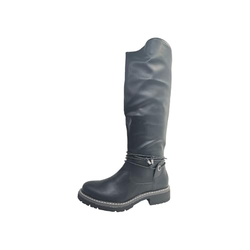 JANE KLAIN Damen Winterstiefel Schwarz Synthetik 39 von JANE KLAIN