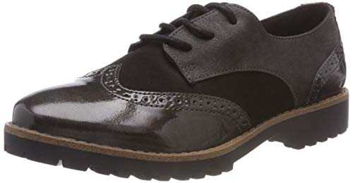 Jane Klain Damen 232 085 Segelschuhe, Grau (Dk. Grey 254) von JANE KLAIN