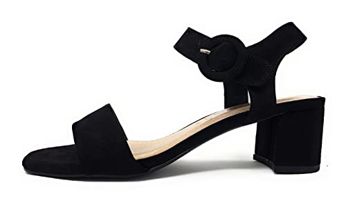 Jane Klain Damen Sandalette in Schwarz, Größe 39 von JANE KLAIN