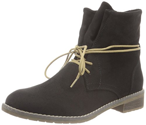 Jane Klain Damen Schnürstiefelette Desert Boots, Schwarz (000 Black) von JANE KLAIN