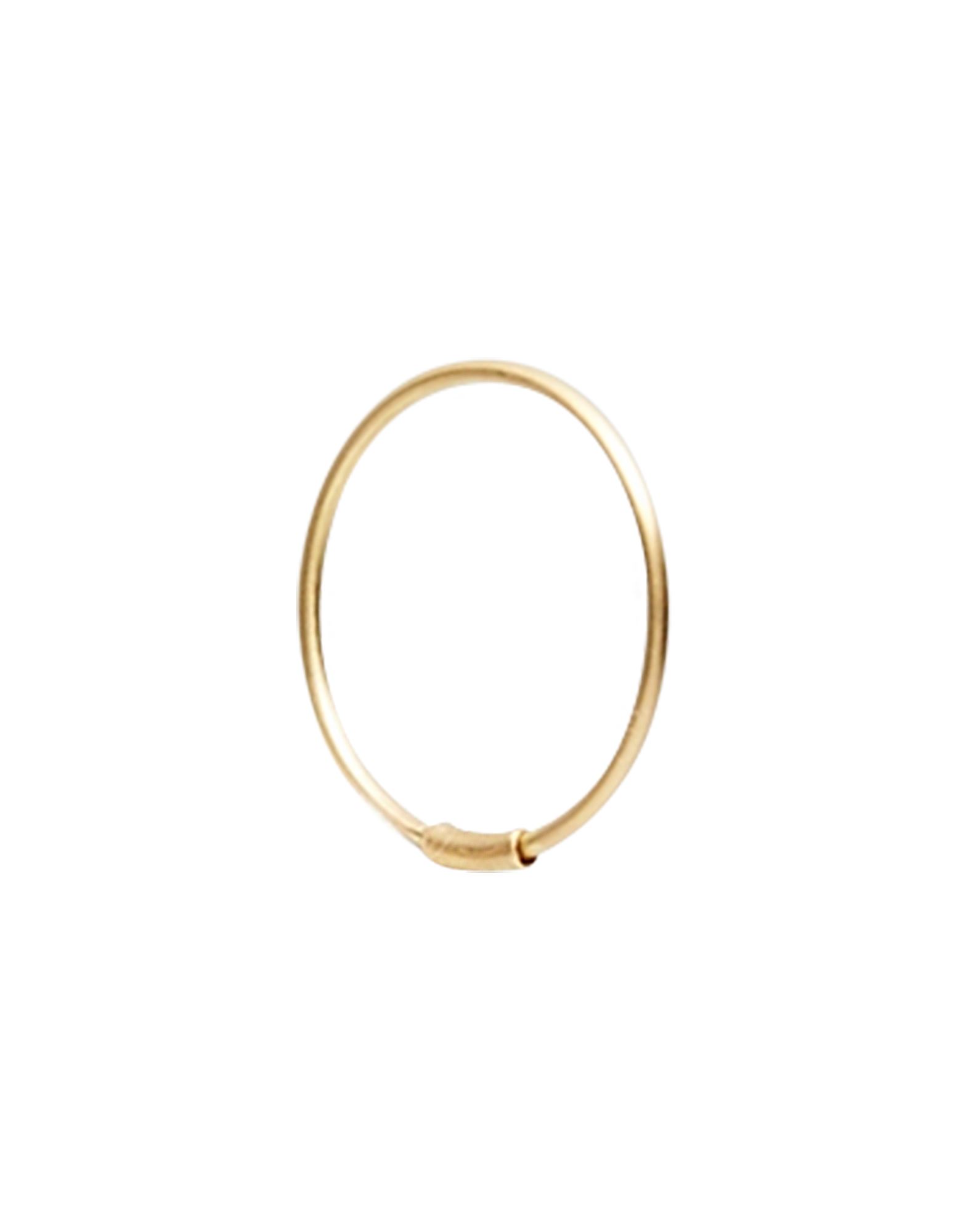 JANE KØNIG Einzelner Ohrring Damen Gold JANE KØNIG Einzelner Ohrring Damen Gold von JANE KØNIG
