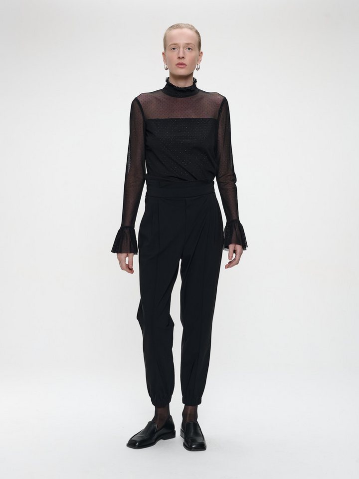 JANE LUSHKA T-Shirt Inn mesh top von JANE LUSHKA