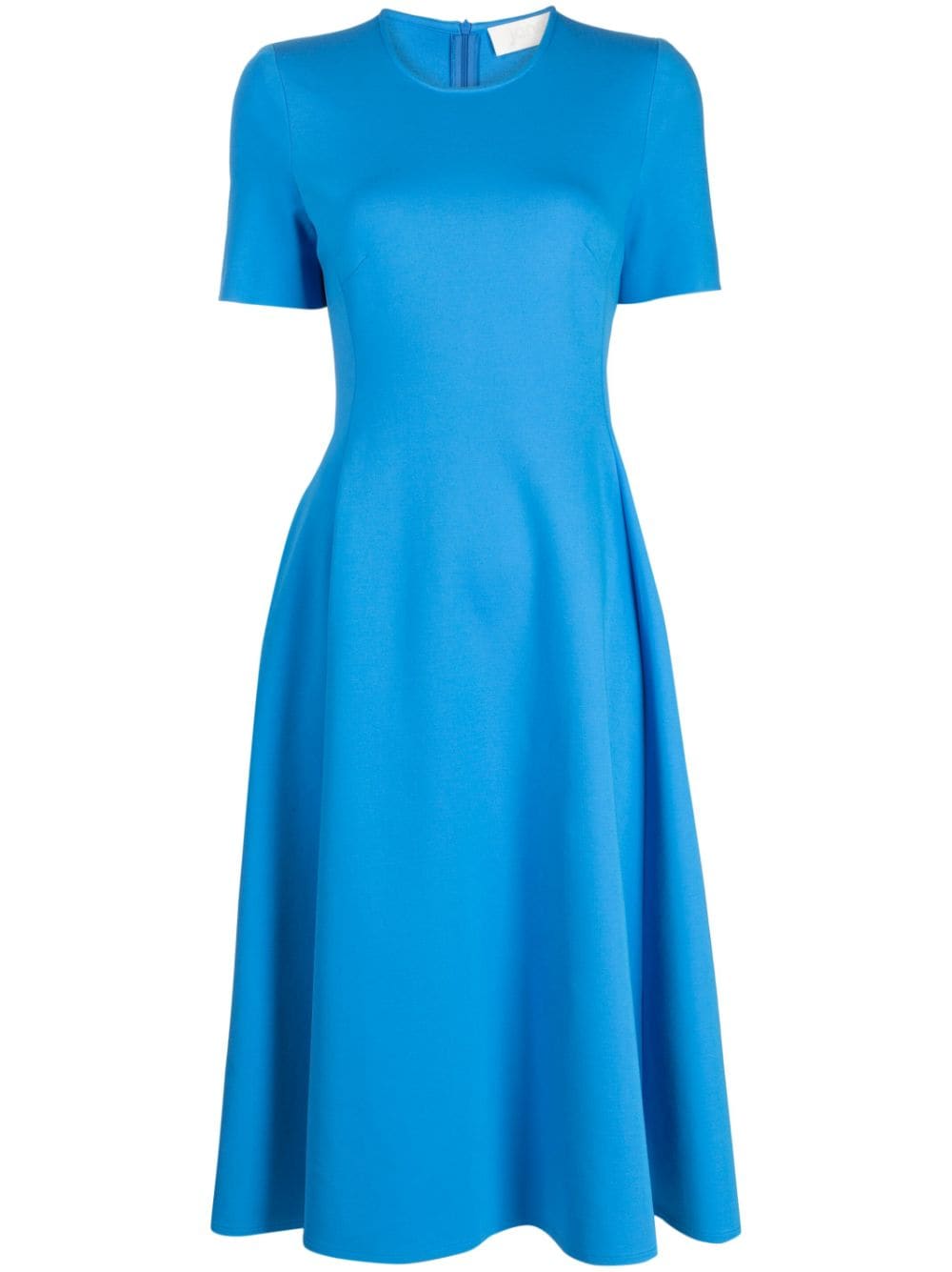 JANE Ausgestelltes Midikleid - Blau von JANE