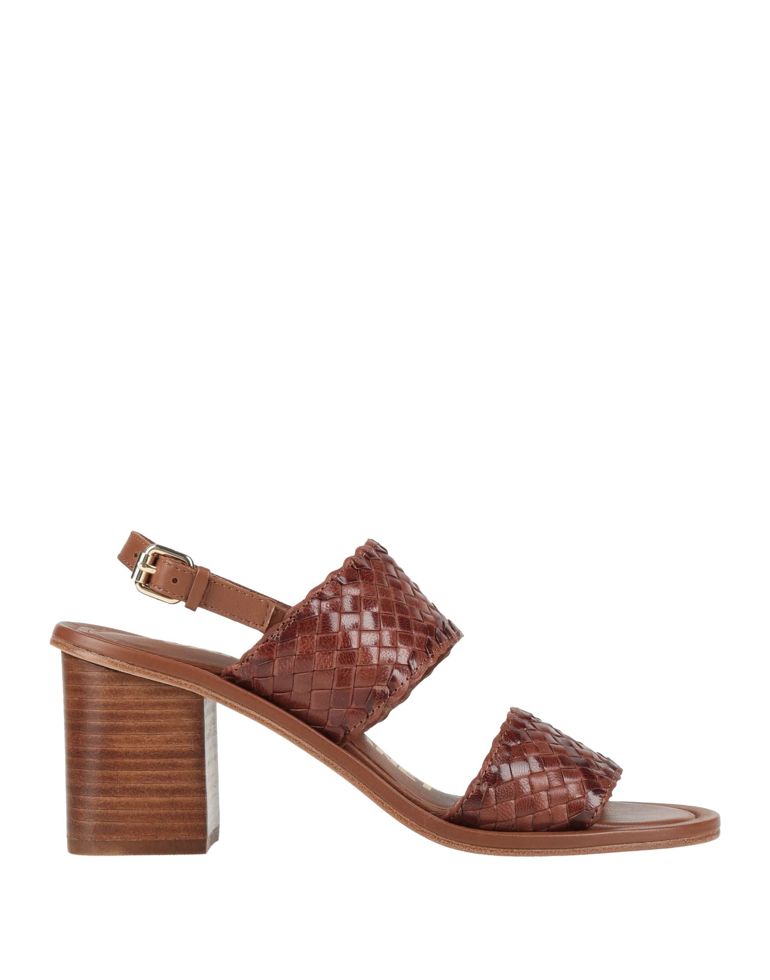 JANET & JANET Sandale Damen Braun von JANET & JANET