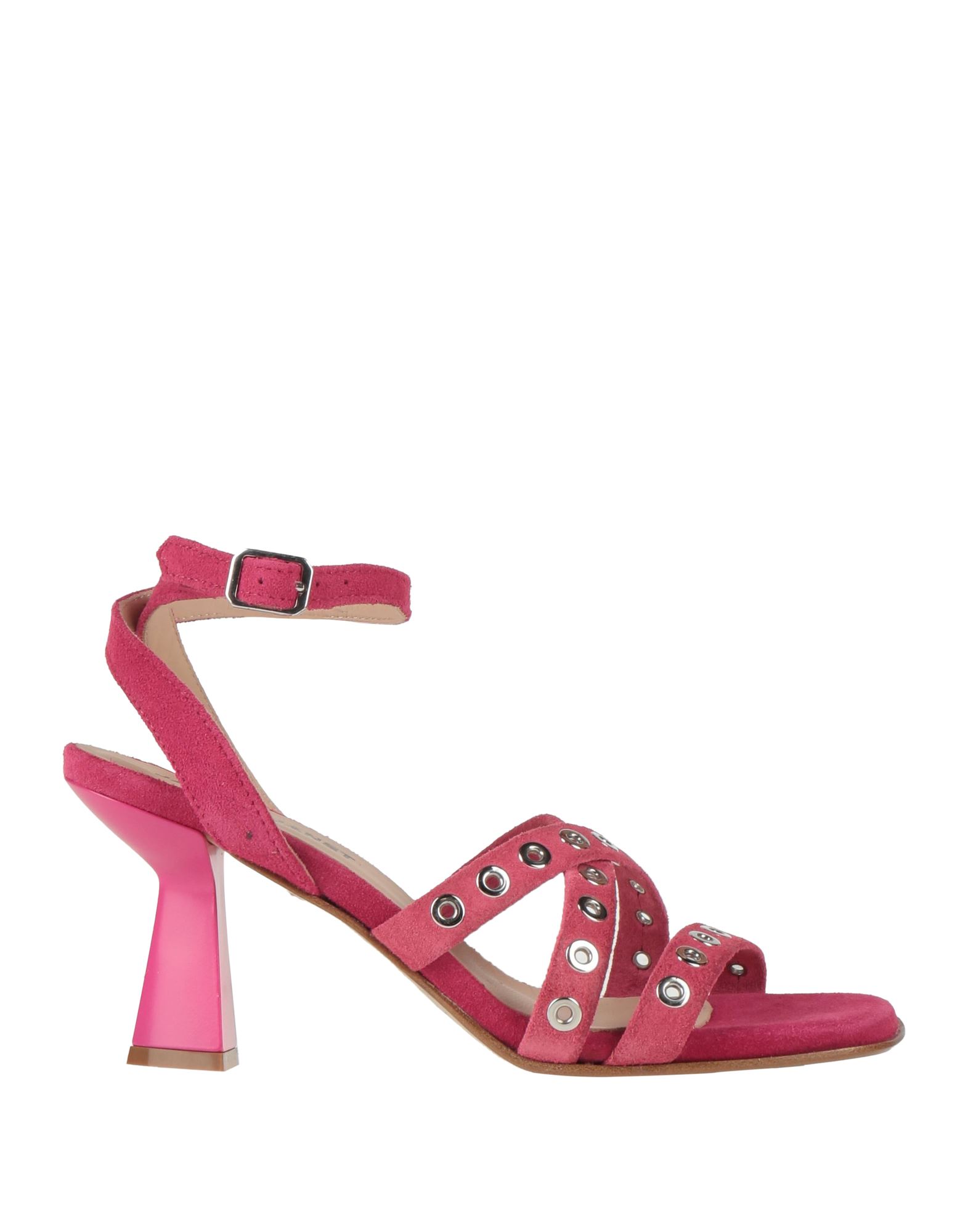JANET & JANET Sandale Damen Fuchsia JANET & JANET Sandale Damen Fuchsia von JANET & JANET