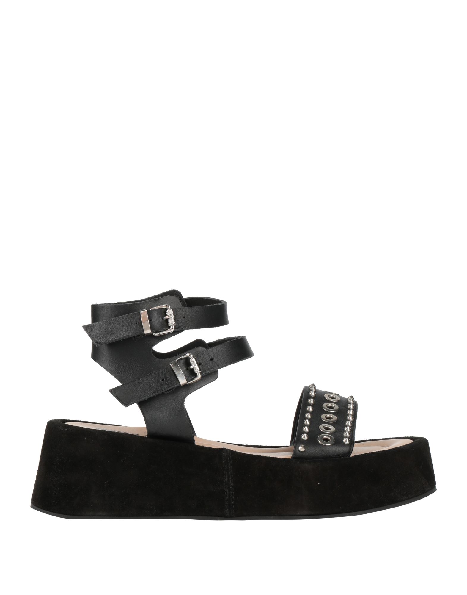 JANET & JANET Sandale Damen Schwarz von JANET & JANET