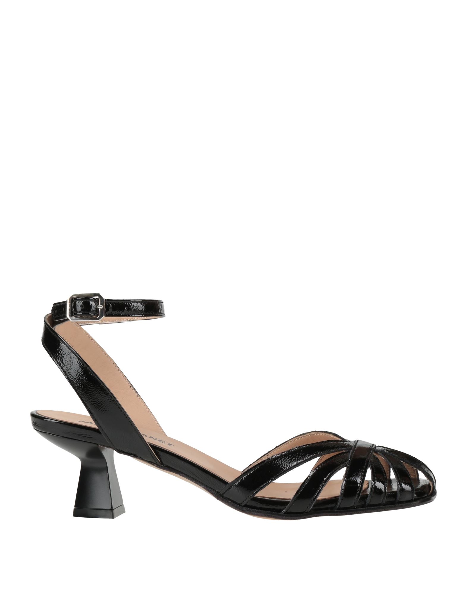 JANET & JANET Sandale Damen Schwarz von JANET & JANET