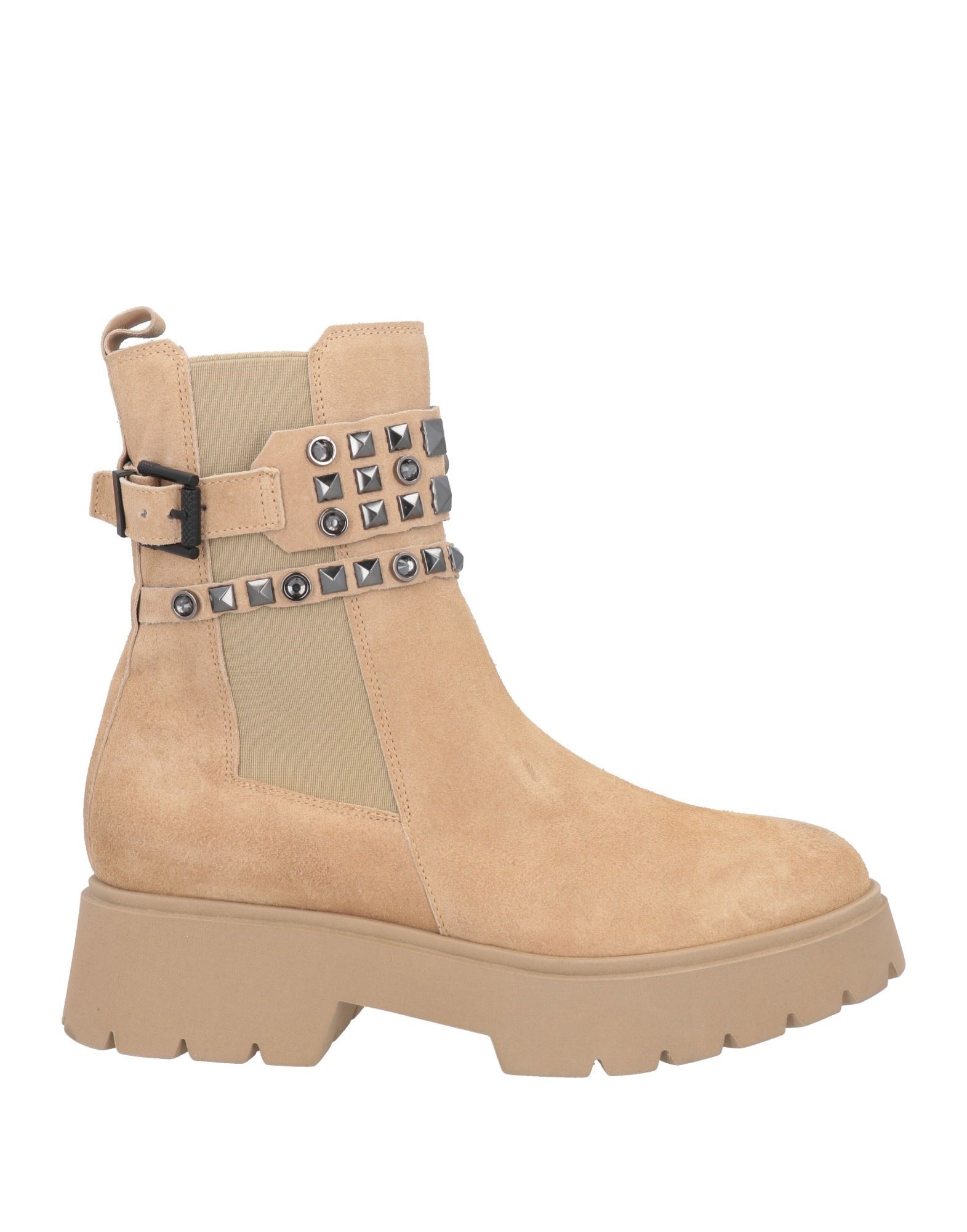 JANET & JANET Stiefelette Damen Beige von JANET & JANET