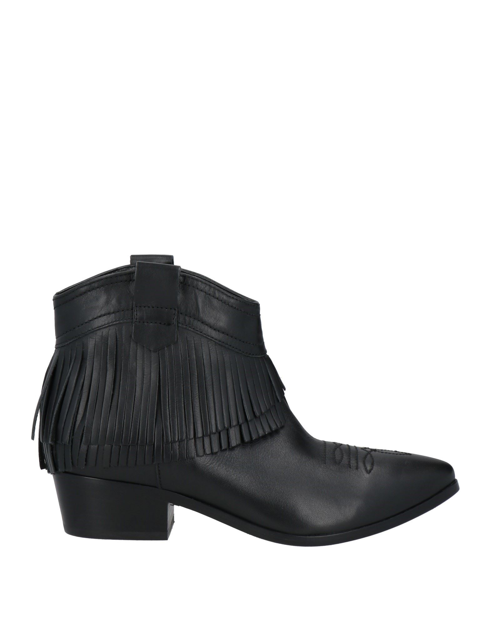 JANET & JANET Stiefelette Damen Schwarz von JANET & JANET