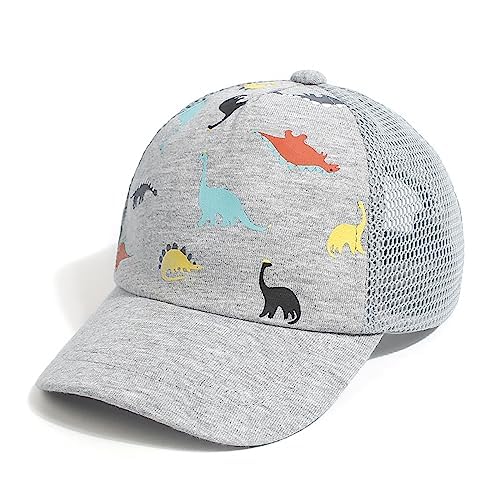 JANGANNSA Children's Baseball Cap Dinosaur Horn Summer UV Children's Hat for Boys Girls 0-12 Months von JANGANNSA
