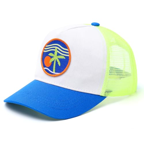 JANGANNSA Children's Baseball Cap Dinosaur Horn Summer UV Children's Hat for Boys Girls 2-4 Years von JANGANNSA