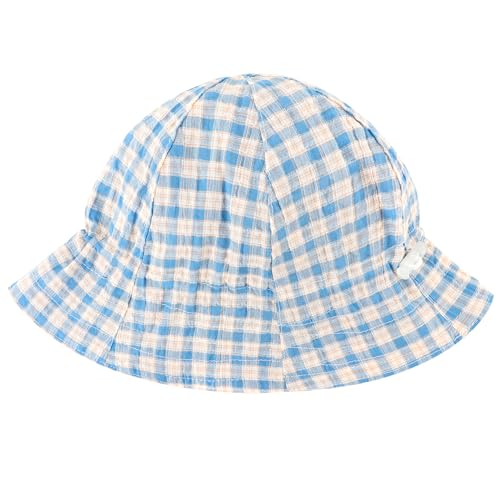 JANGANNSA Sonnenhut Baby UV Schutz 50 Fischerhut Kinder Reversibles Wearable Baby Sommermütze Musselin Mütze Baby（1-3 Jahre） von JANGANNSA