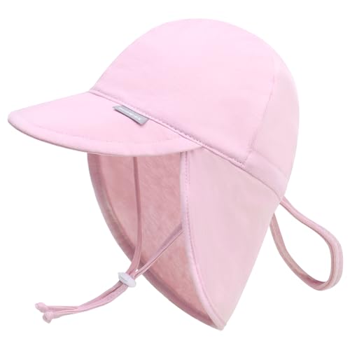 JANGANNSA UPF 50+ Baby Sun Hat with Ear and Neck Protection Toddler Beach Hat for Boys & Girls Infant Summer Sun Hat Ideal for Summer Fun（2-5T） von JANGANNSA