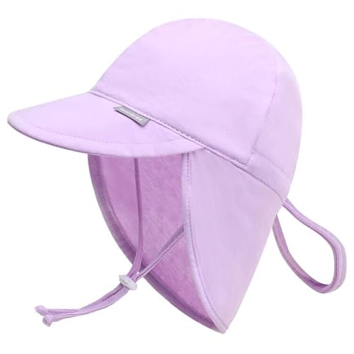 JANGANNSA UPF 50+ Baby Sun Hat with Ear and Neck Protection Toddler Beach Hat for Boys & Girls Infant Summer Sun Hat Ideal for Summer Fun（2-5T） von JANGANNSA