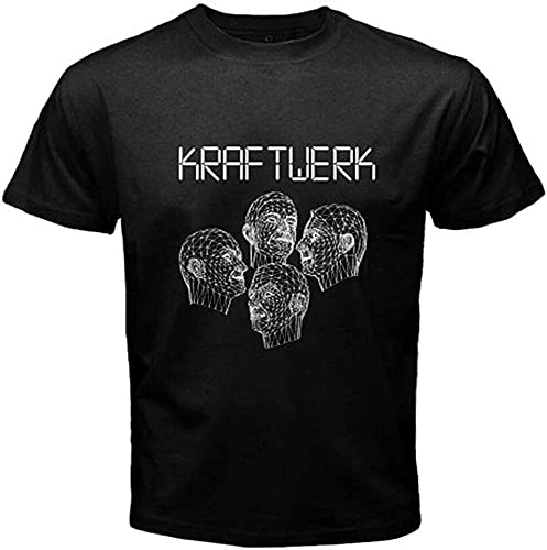 Kraftwerk Human Robots Electronic Band Men's T-Shirt T-Shirts & Hemden(XX-Large) von JANGJWEE