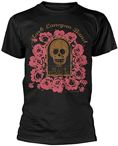 Mark Lanegan Band ‘Blues Funeral‘ T Shirtnew Screaming Trees T-Shirts & Hemden(Medium) von JANGJWEE