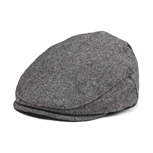 JANGOUL Jungen Wolle Tweed Flatcap mit fischgrätmuster caps säuglingskleinkind-Kind Jugend-barett-Hut 52cm Style4 JANGOUL Jungen Wolle Tweed Flatcap mit fischgrätmuster caps säuglingskleinkind-Kind Jugend-barett-Hut 52cm Style4 von JANGOUL