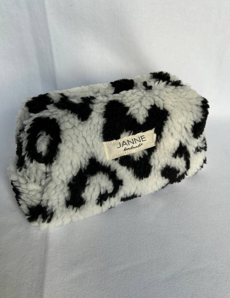 Kosmetiktasche Teddy Leo Kosmetiktasche Teddy Leo von JANNEhandmade