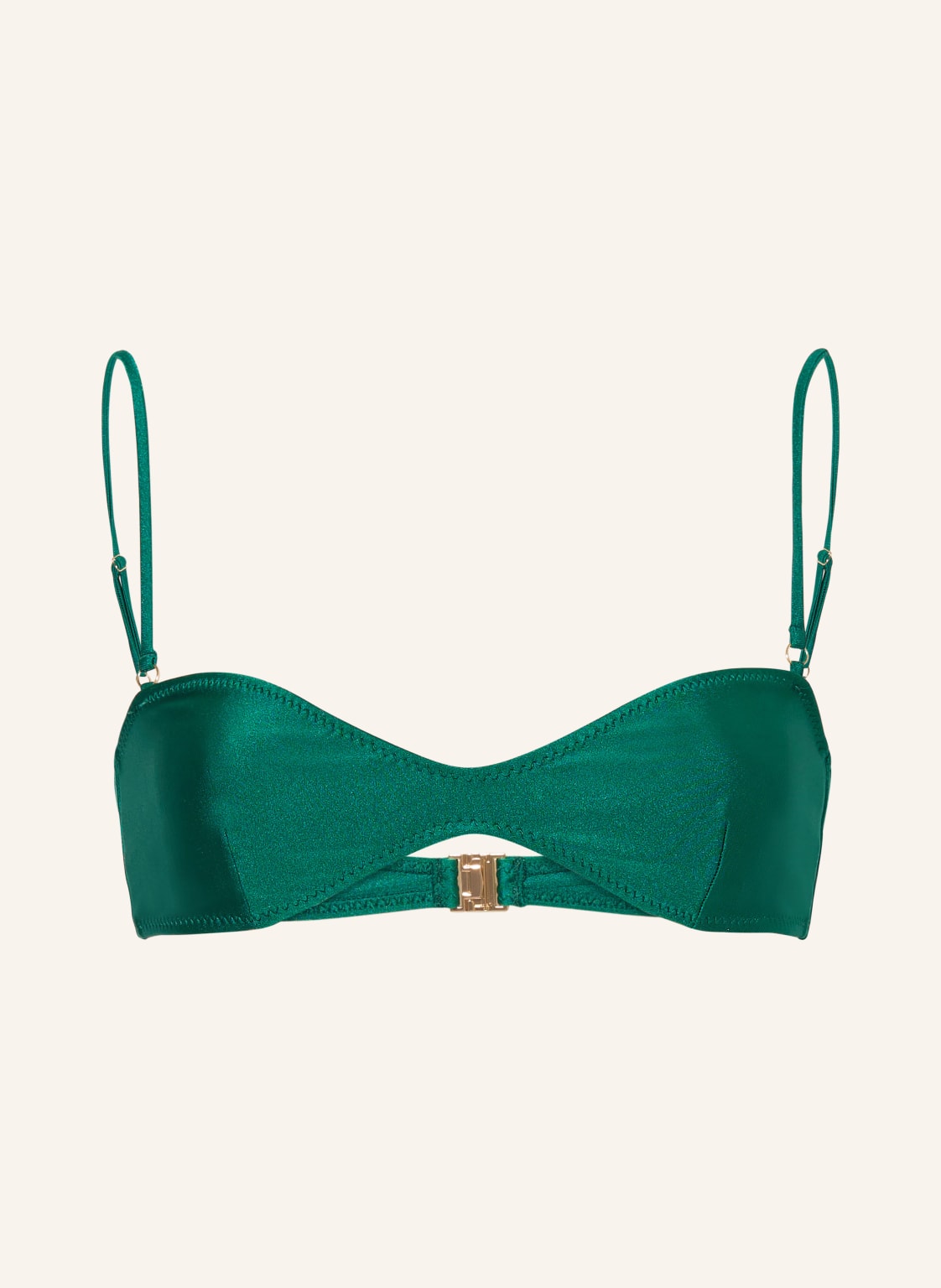 Janthee Berlin Bralette-Bikini-Top Jaz gruen von JANTHEE Berlin