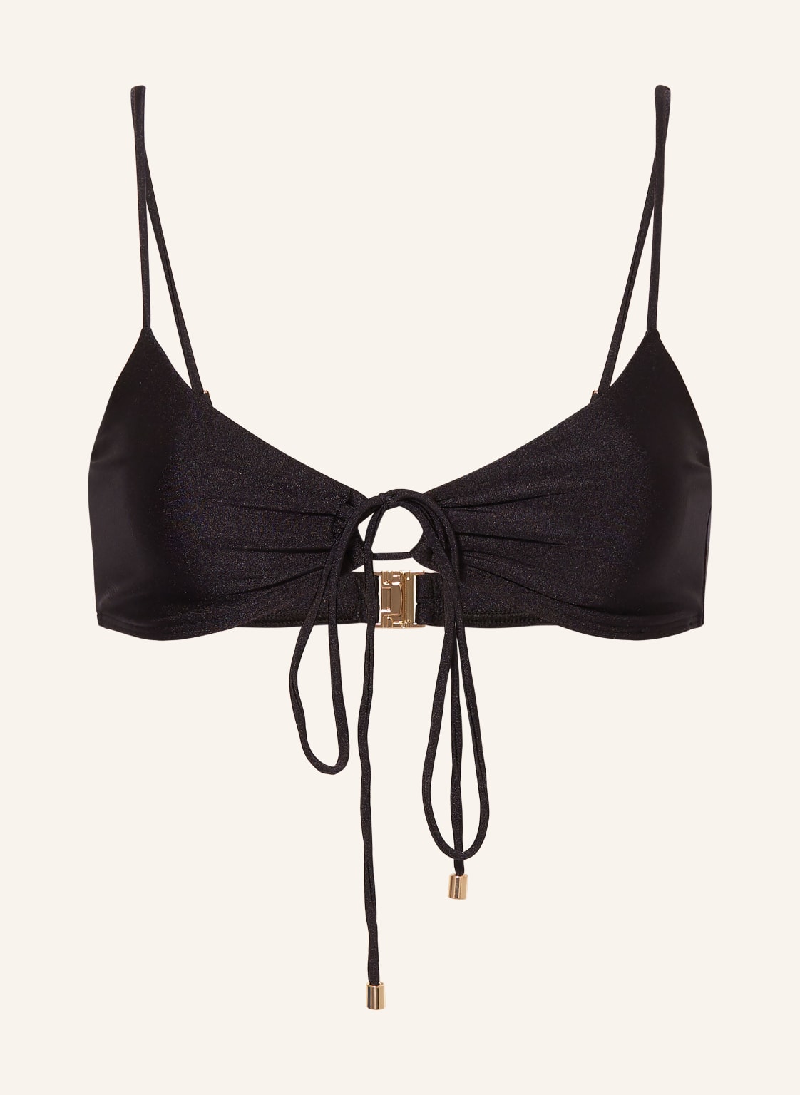 Janthee Berlin Bralette-Bikini-Top Zenna schwarz von JANTHEE Berlin