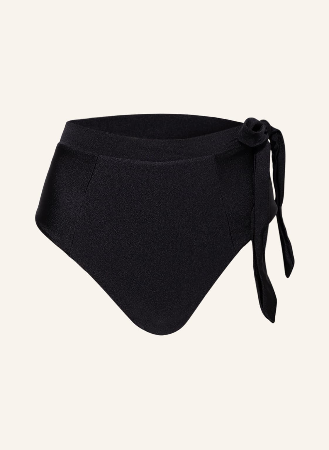 Janthee Berlin High-Waist-Bikini-Hose schwarz von JANTHEE Berlin