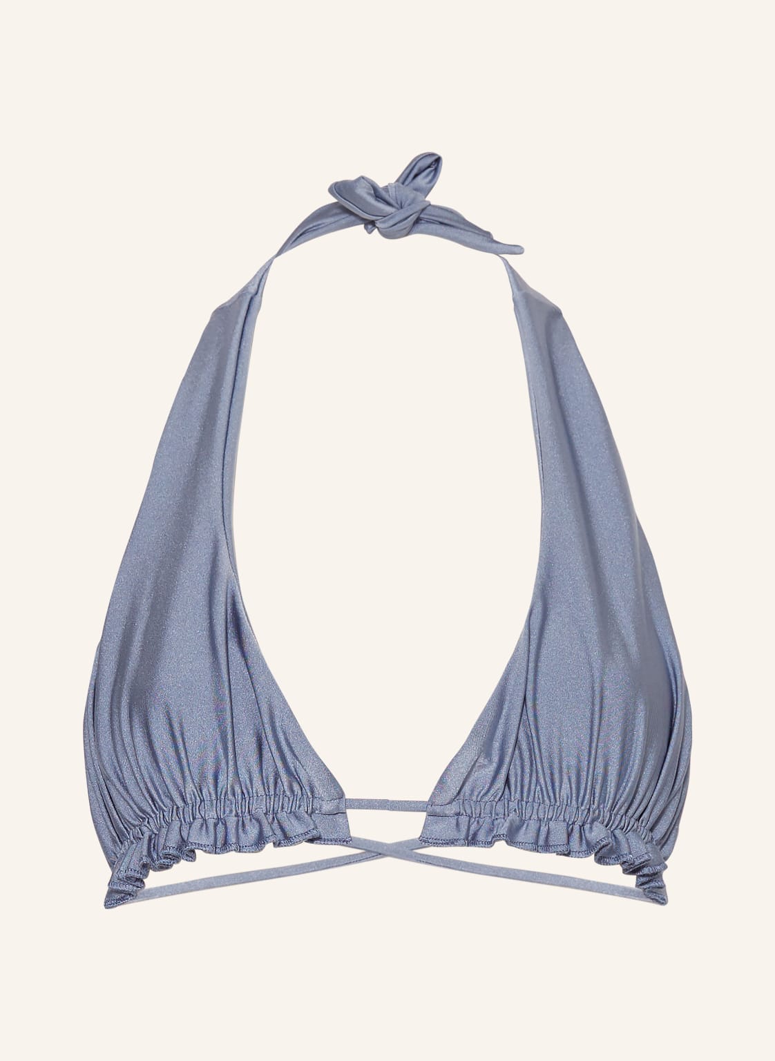 Janthee Berlin Neckholder-Bikini-Top Olympia blau von JANTHEE Berlin