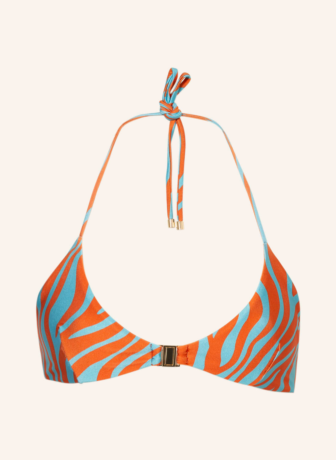 Janthee Berlin Triangel-Bikini-Top Mahra orange von JANTHEE Berlin