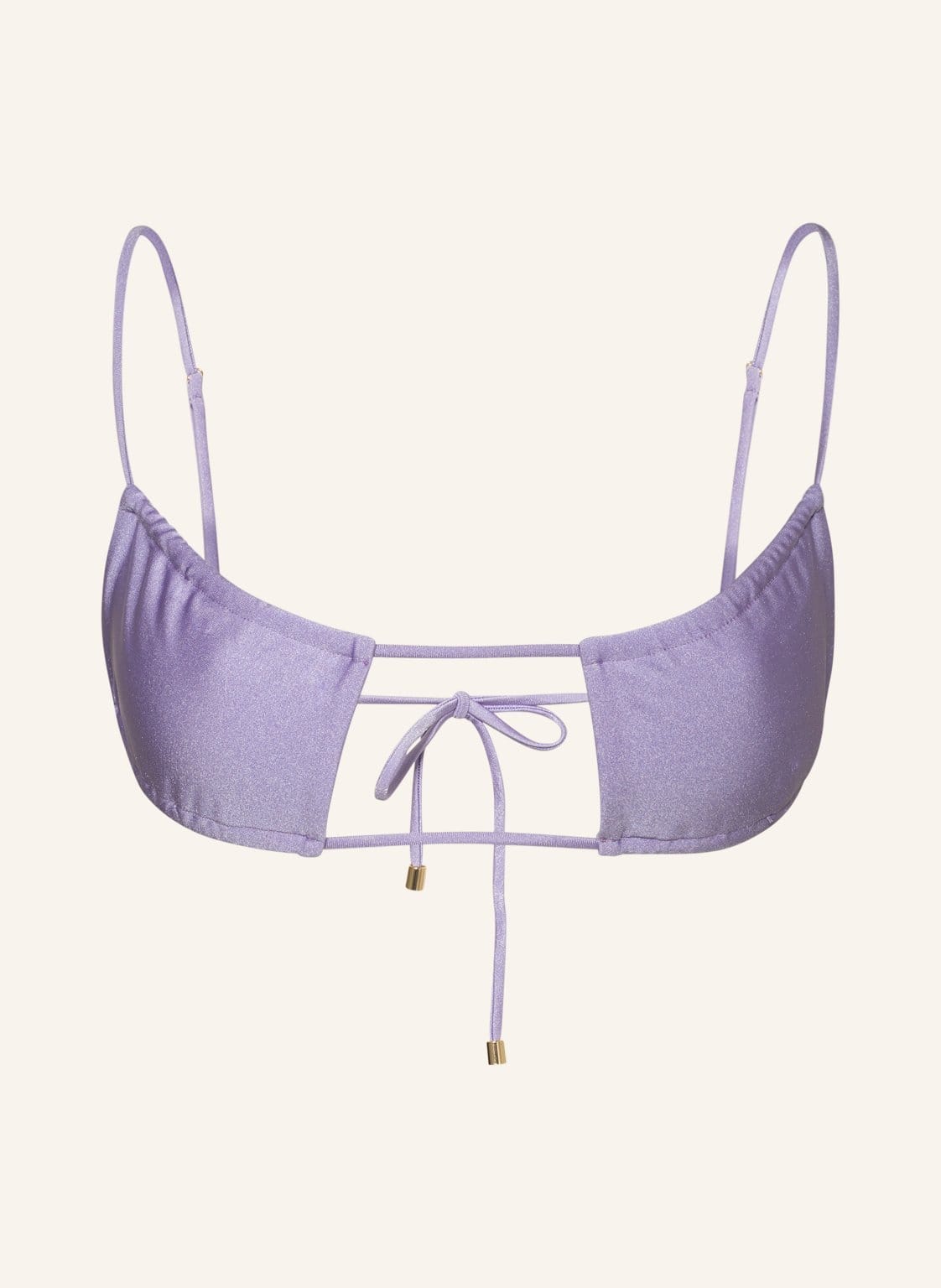 Janthee Berlin Bandeau-Bikini-Top Vicca lila von JANTHEE Berlin