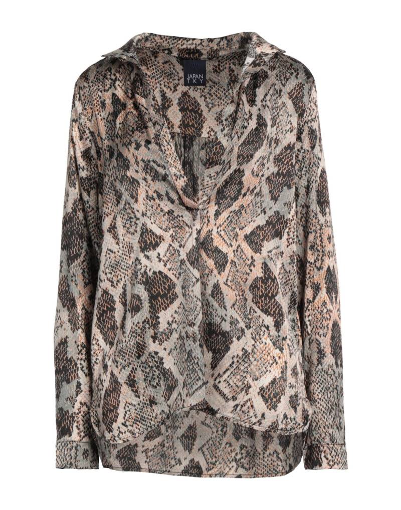 JAPANTKY Top Damen Schwarz von JAPANTKY
