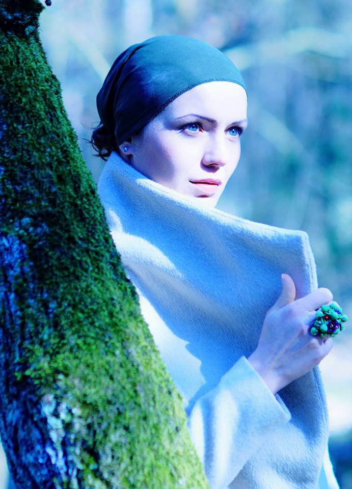 Korallenriff-Ring. Handgemacht, Künstlerisch, Einzigartig, Bereit, Schio von JARMOLOWSKA