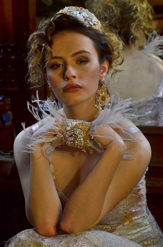 Unter Schnee-Armband. Einzigartige, Künstlerisch, Bereit Zu Versenden von JARMOLOWSKA