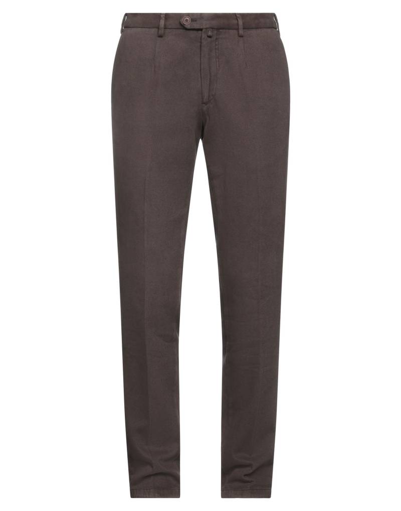 JASPER REED Hose Herren Schokobraun von JASPER REED