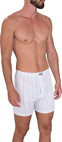 JAST 3/4/6 oder 12er Pack Boxershorts aus Baumwolle für Herren, spanische Marke, Größen M-4XL., 700-B, XL von JAST