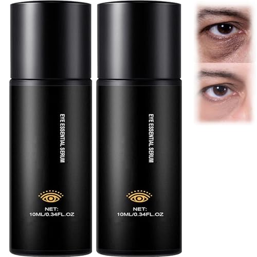 Eye Repair Stick für Männer - Kühlender Roller unter den Augen für Augenringe Schwellungen, Retinol-Augenserum, 360 ° Massageball Anti-Aging zur Reduzierung von Tränensäcken feinen Zeilen (2 Stück) Eye Repair Stick für Männer - Kühlender Roller unter den Augen für Augenringe Schwellungen, Retinol-Augenserum, 360 ° Massageball Anti-Aging zur Reduzierung von Tränensäcken feinen Zeilen (2 Stück) von JASUBAI