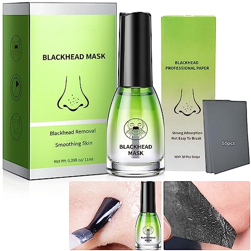 Mabrem Blackhead Remover, Mabrem Blackhead Mask, Blackhead Export Liquid, blackhead strips for nose, Blackhead Remover Strips, nose poren patch for black head, Deep cleansing 11g (1Pcs) von JASUBAI