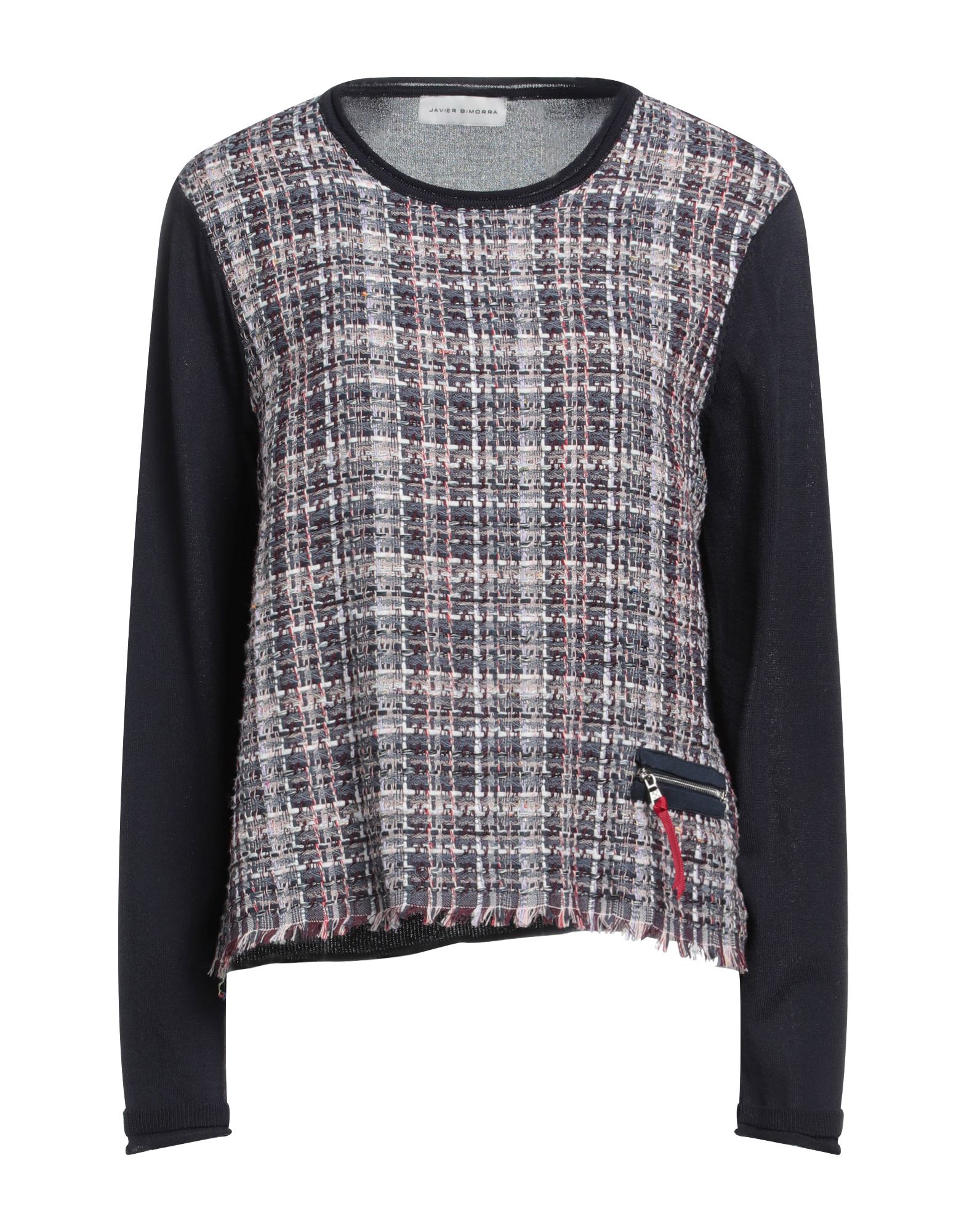 JAVIER SIMORRA Pullover Damen Blaugrau JAVIER SIMORRA Pullover Damen Blaugrau von JAVIER SIMORRA