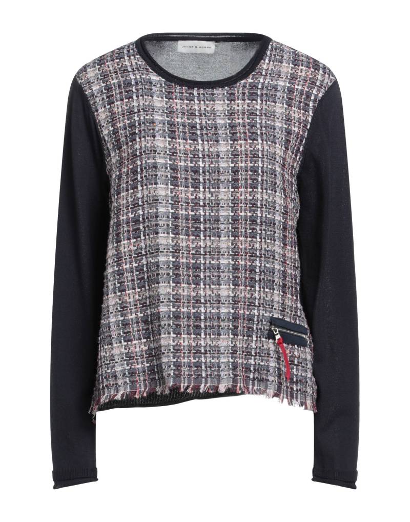JAVIER SIMORRA Pullover Damen Blaugrau von JAVIER SIMORRA