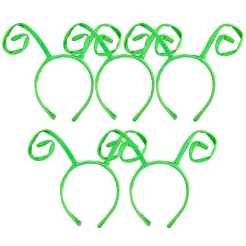 JAWSEU 5pcs Fühler Haarreif Käfer Antennen Kostüm Antenne Stirnband Ameisen Haarband Käfer Stirnband Insekten plüsch Stirnband Haarschmuck Mädchen Dekoratives Stirnband Buntes Stirnband Schmücken JAWSEU 5pcs Fühler Haarreif Käfer Antennen Kostüm Antenne Stirnband Ameisen Haarband Käfer Stirnband Insekten plüsch Stirnband Haarschmuck Mädchen Dekoratives Stirnband Buntes Stirnband Schmücken von JAWSEU