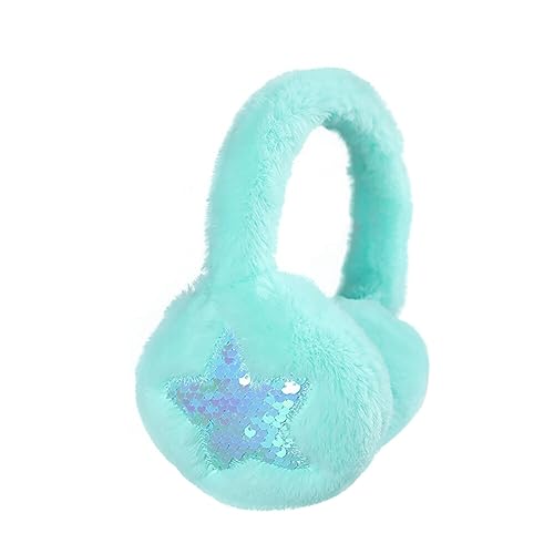 JAWSEU Damen Winter Ohrenschützer Ohrenwärmer Winter Plüsch Ohrenwärmer Warme Earmuffs Kältedicht Plüsch Ohrenwarmer Mädchen warm Ohrenschutz Weiche Ohrenwärmer Outdoor Ohrenmuscheln Plüsch Earmuffs von JAWSEU