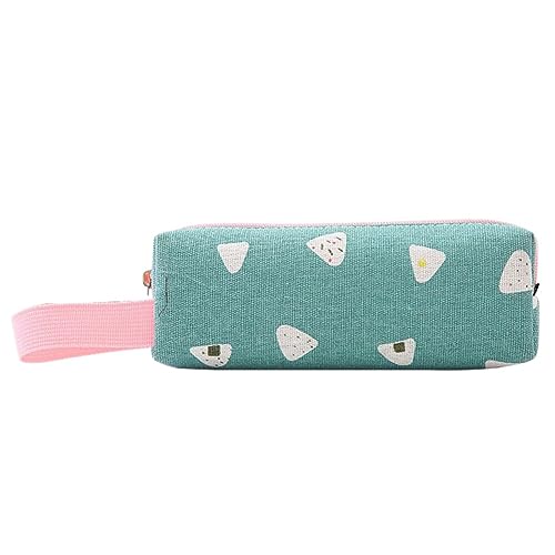 JAWSEU Mäppchen Federmäppchen Mädchen Teenager, Stiftetasche Stiftemappe Federtasche Pencil Case mit Tragegriff Schulmäppchen Federtasche Studentin Pencil Pouch Federmäppchen für Schule Büro von JAWSEU