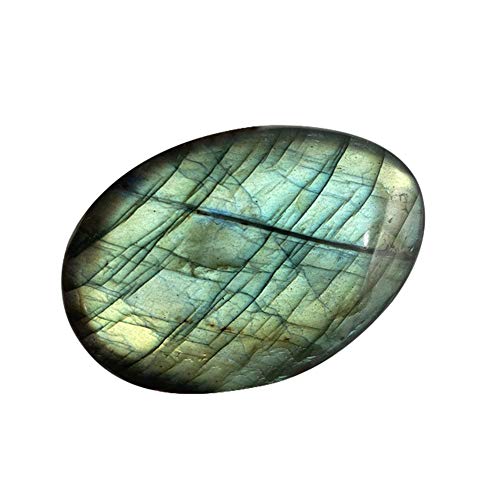 JAWSEU Natürlicher Labradorit, Palmstein Heilkristall Quarz, Poliert, Therapieenergie, Taschen-Kristallquarzsteine Labradorit, Damen Primitiver Edelstein JAWSEU Natürlicher Labradorit, Palmstein Heilkristall Quarz, Poliert, Therapieenergie, Taschen-Kristallquarzsteine Labradorit, Damen Primitiver Edelstein von JAWSEU