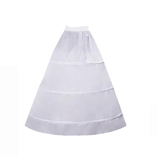 JAWSEU Unterrock Damen Brautkleid Reifrock Petticoat Unterrock Kleid, 3 Ring Verstellbarer Petticoat, Brautkleider Petticoat für Brautkleider Abschlussball JAWSEU Unterrock Damen Brautkleid Reifrock Petticoat Unterrock Kleid, 3 Ring Verstellbarer Petticoat, Brautkleider Petticoat für Brautkleider Abschlussball von JAWSEU