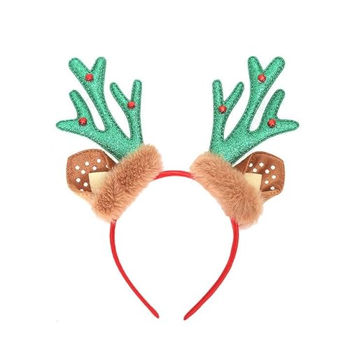 Rentier Haarreif Weihnachten Hirschgeweih Stirnband Weihnachts Haarreifen Geweih Rentier Haarreif Weihnachten Haarschmuck Elchgeweih Kopfschmuck Headware für Weihnachtsfeier Karneval Party Rentier Haarreif Weihnachten Hirschgeweih Stirnband Weihnachts Haarreifen Geweih Rentier Haarreif Weihnachten Haarschmuck Elchgeweih Kopfschmuck Headware für Weihnachtsfeier Karneval Party von JAWSEU