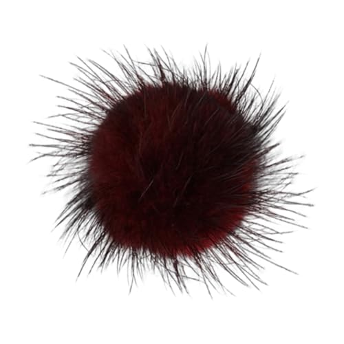 Vintage Feder Brosche, Flauschige Straußenfeder Brosche Feder Haarschmuck Feder Anstecknadeln Damen Vintage Feder Anstecknadel Kleidung Dekoration Frauen Brosche Deko Brooch Schmuck Zubehör von JAWSEU